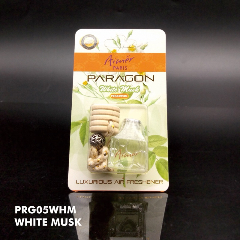 WARESTAR Aimer Parfum Mobil White Musk Pengharum Mobil White Musk - AIMER PARAGON PRG05WHM