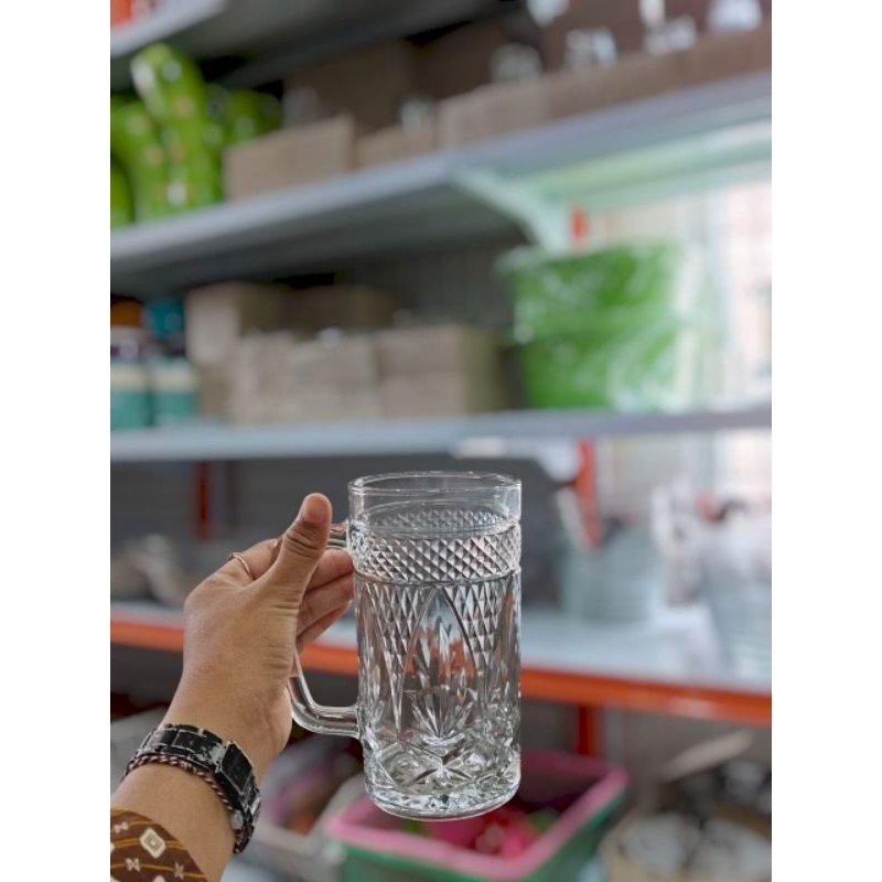 GELAS KACA JUMBO KIG DT-20L // GELAS KACA KIG BEER