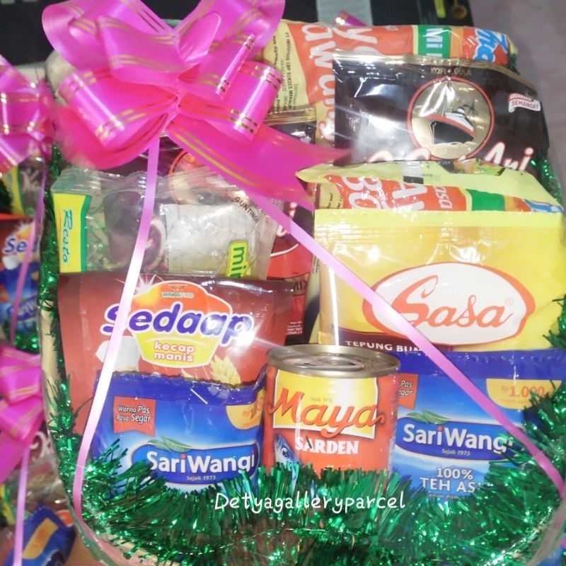 

PARCEL SEMBAKO EKONOMIS