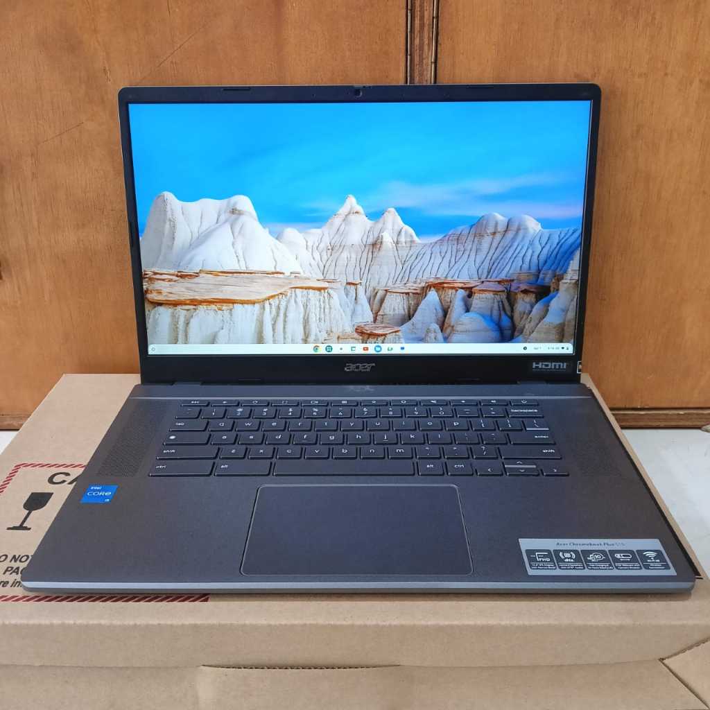 READYSTOCK Acer Chromebook Plus CB515, Intel Core i3 - 1215U, 8/128GB, Grey