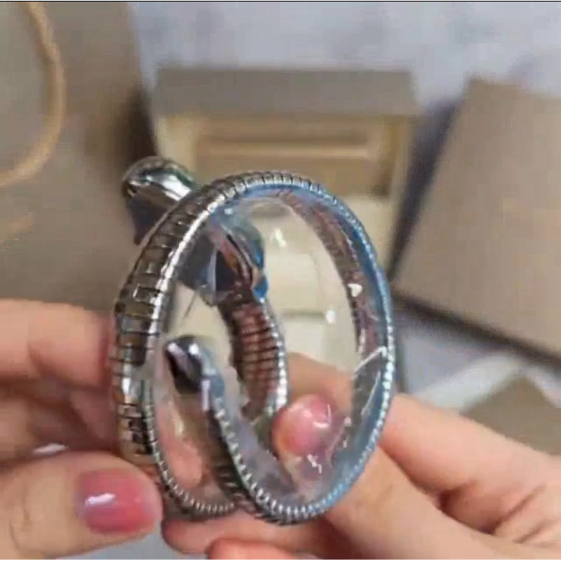 JAM TANGAN WANITA BVGR LILIT SNAKE SRPNT TBGS PREMIUM