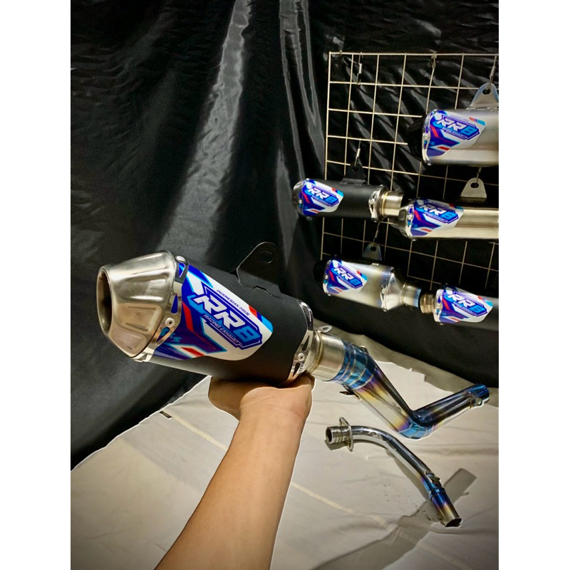 KNALPOT BEBEK GTX RBT ORIGINAL RR8 RACING