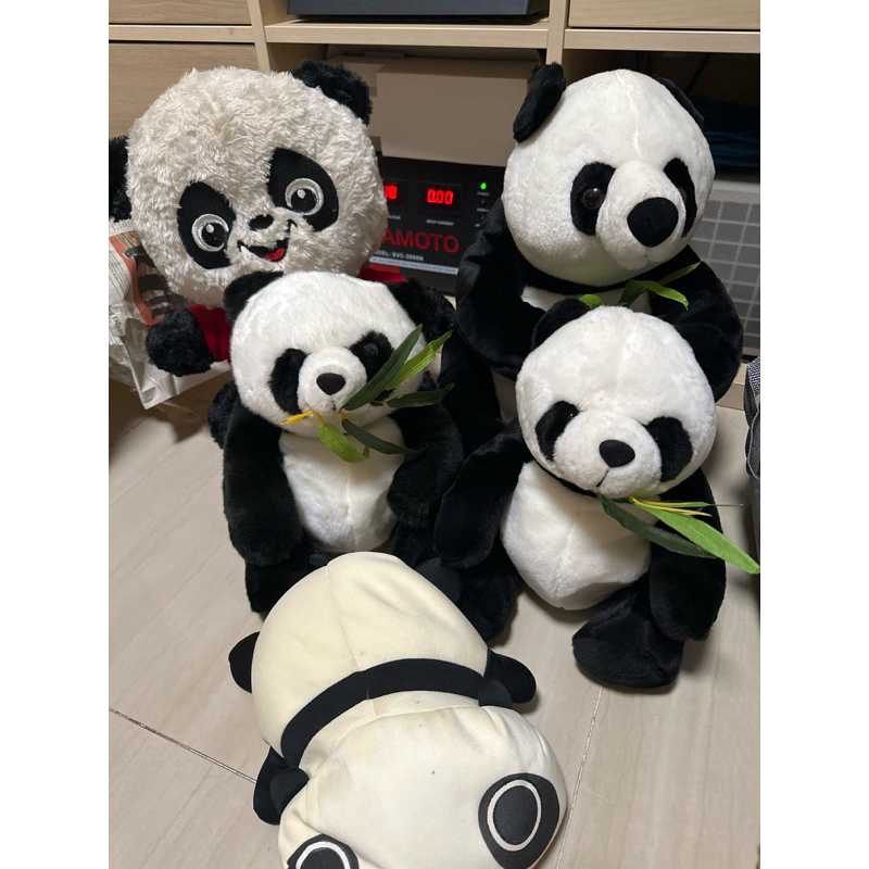 BONEKA PANDA PRELOVED