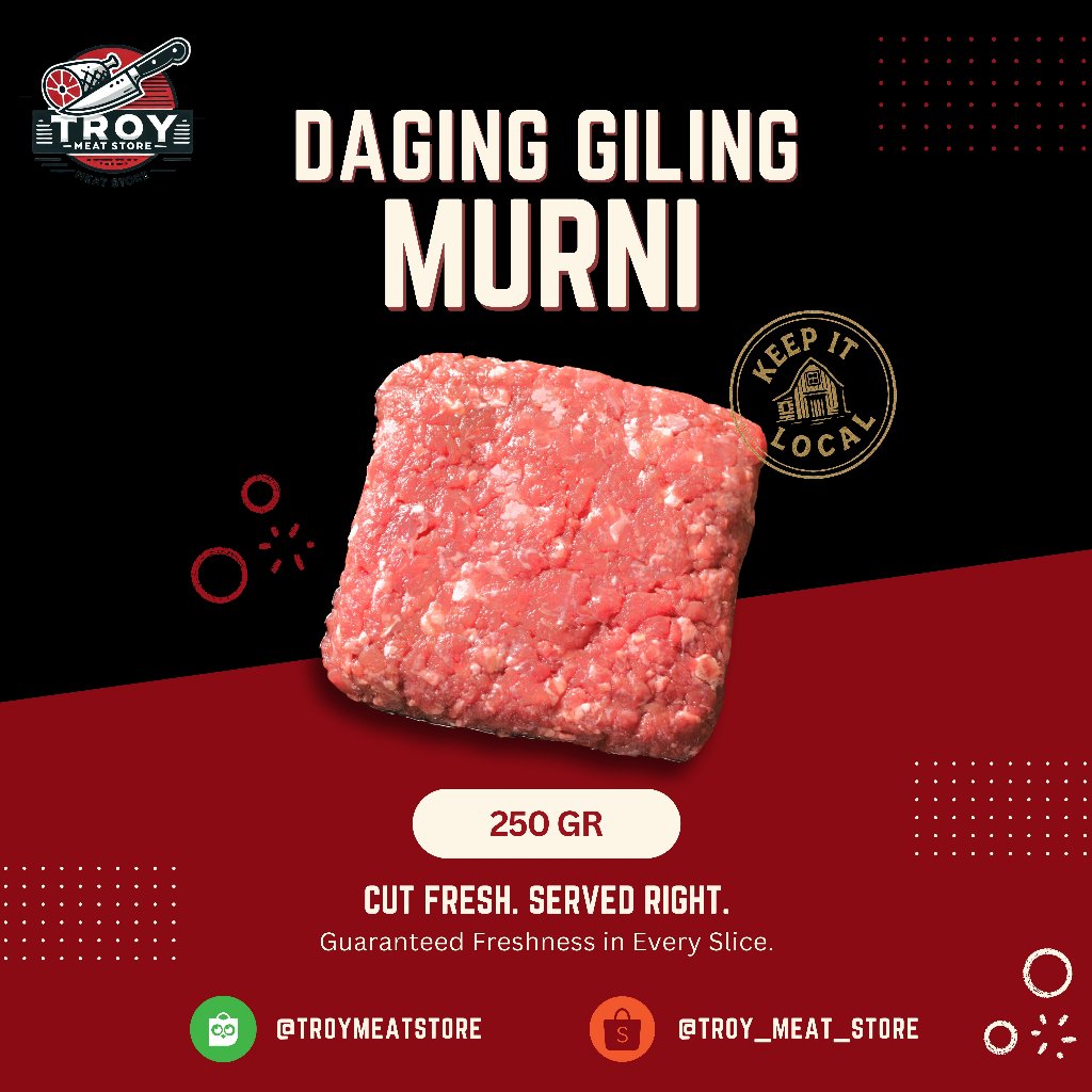 

Daging Giling Murni 250 Gram