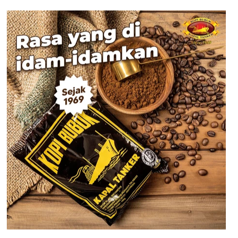 

[[Kopi Bubuk Kapal Tanker Extra Pekat 150 Gr]]