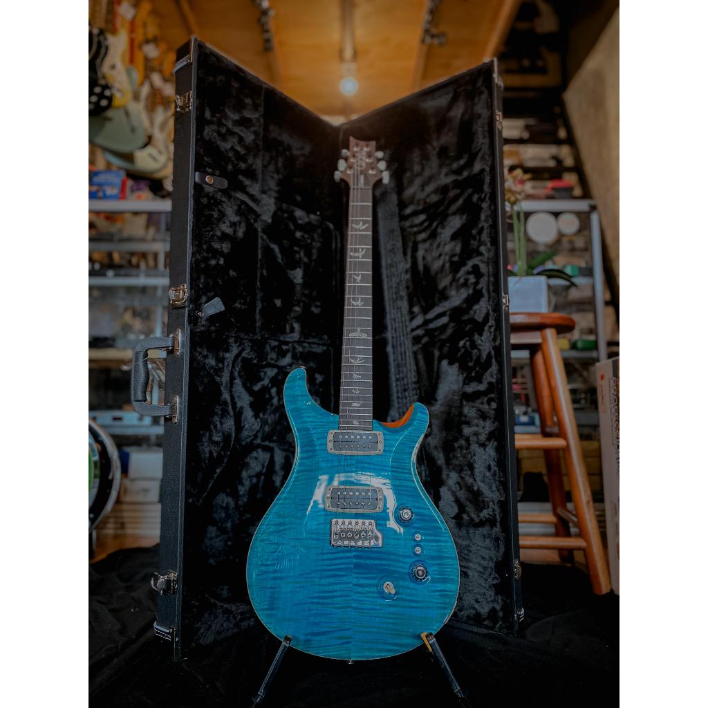 PRS Custom 24-08 Carroll Blue Electric Guitar