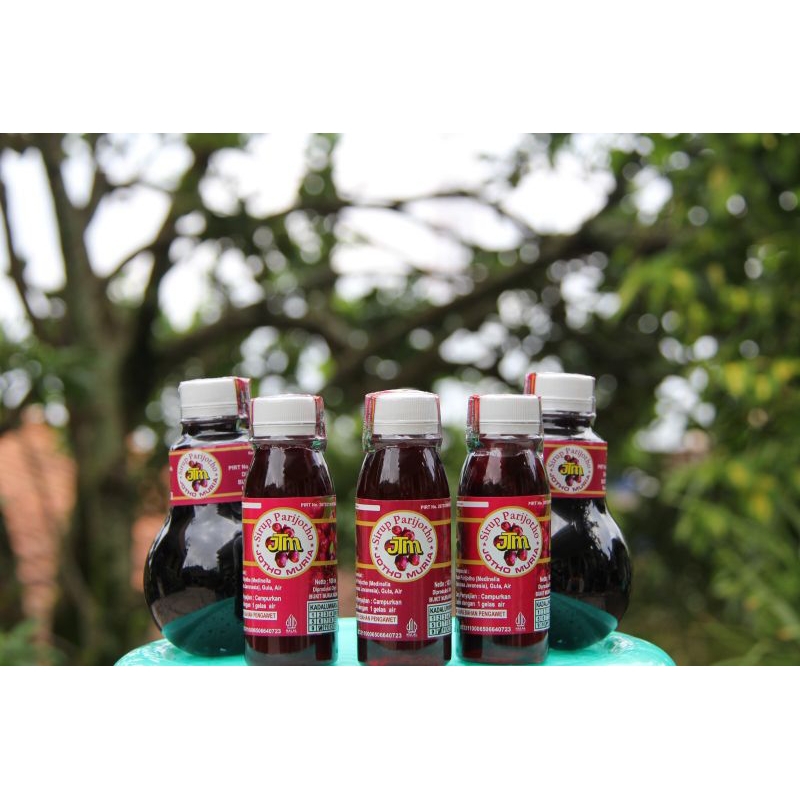 

sirup parijotho muria 100 ml dan 250 ml