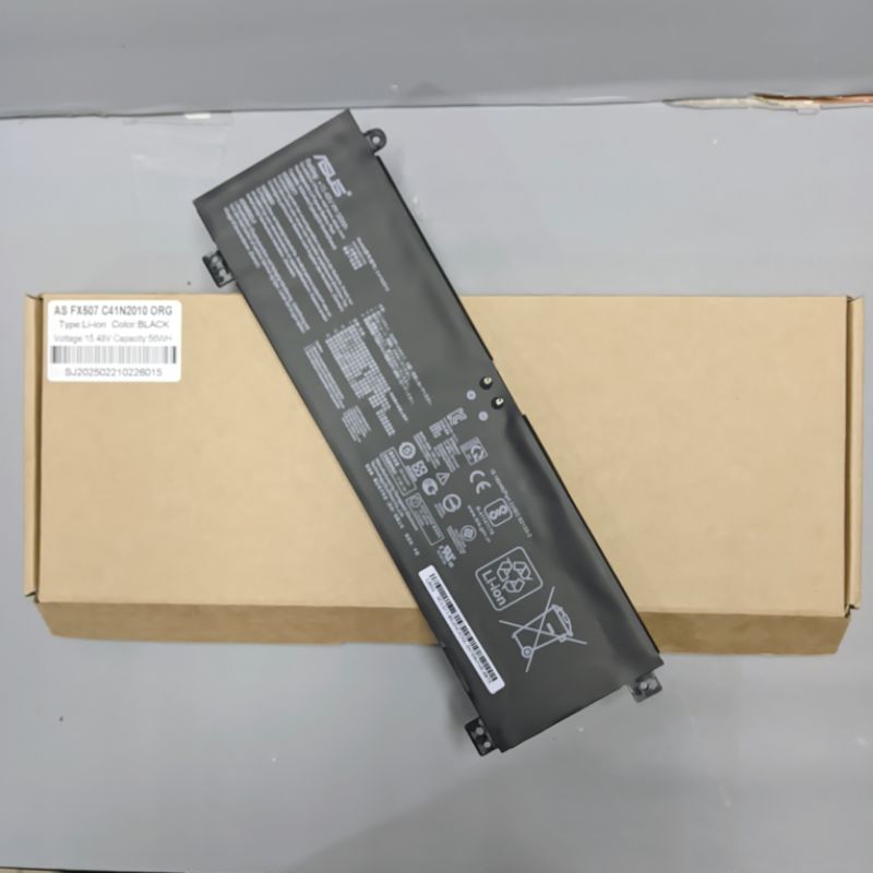 ORIGINAL Baterai Asus Tuf Gaming F15 FX507 FX507z FX507ze FX507zc FX50Uzc4 FX507zm FX507zr C41N2010
