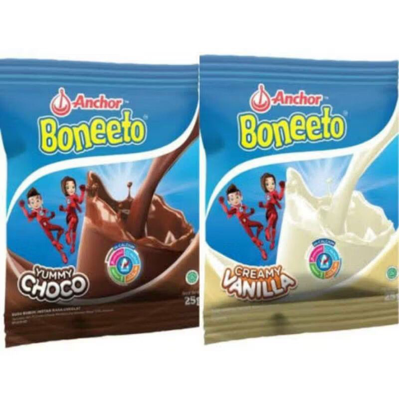

Boneeto Renceng isi 10 sachet 25g Susu Anak Kalsium Tinggi | Susu bubuk Anchor