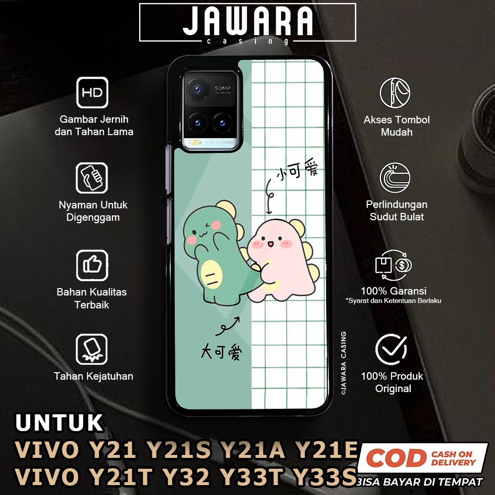 Case Vivo Y21 Y21S Y21A Y21E Y21T Y32 Y33T Y33S Casing Vivo Y21 Y21S Y21A Y21E Y21T Y32 Y33T Y33S [D