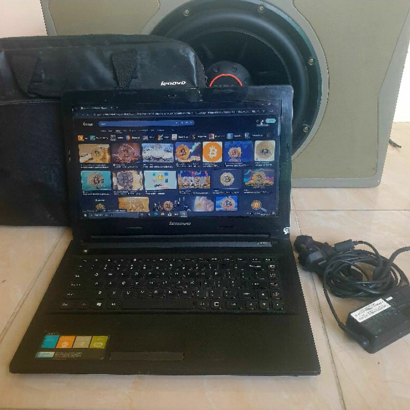 LAPTOP LENOVO SSD G40 NORMAL