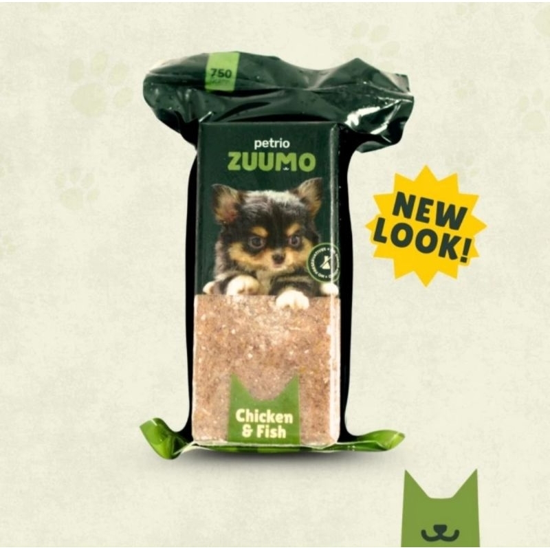 

23bagusmenshop - Zuumo Cooked Dog Food Chicken Premium Fresh Cooked