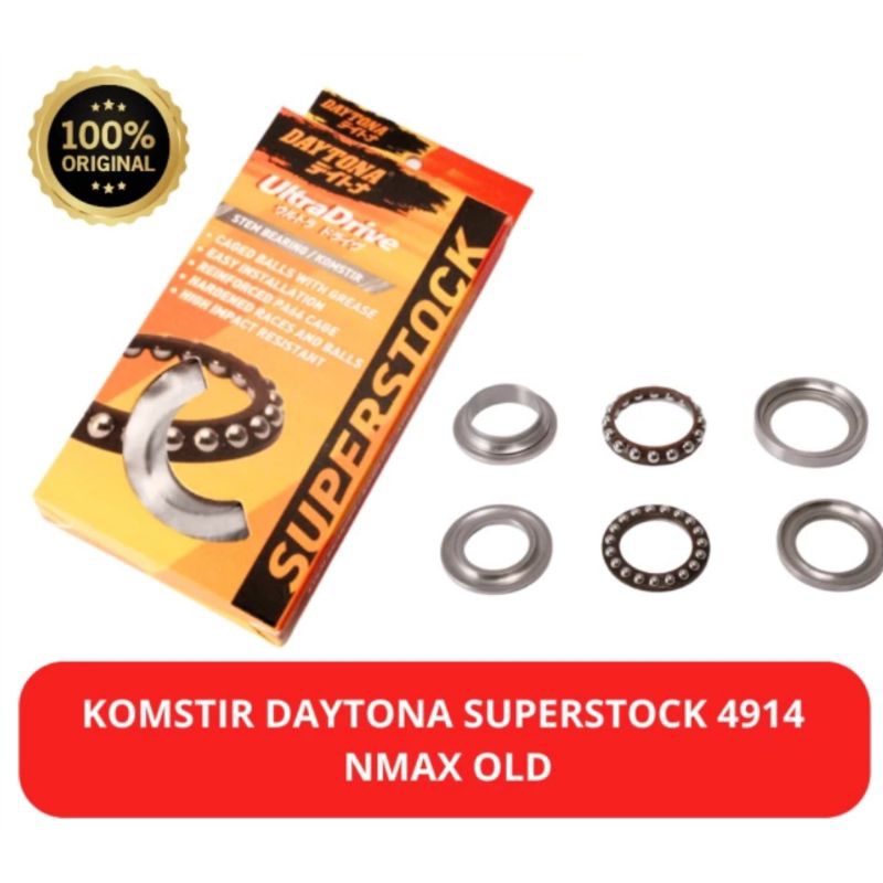 Komstir Daytona Nmax Old 150cc Original 4914
