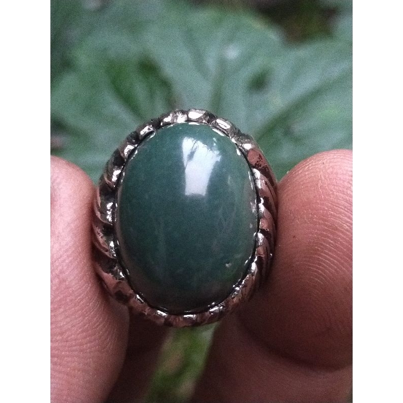 BATU NATURAL HIJAU KLAWING