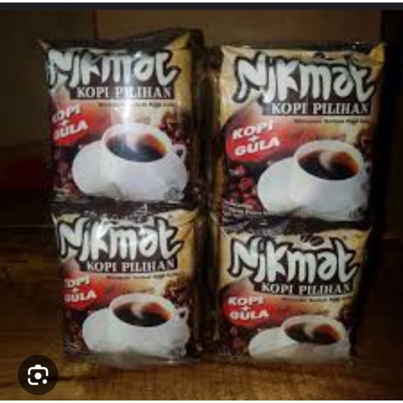 

kopi nikmat+gula kopi khas Bogor 1PAK ISI 20PCS