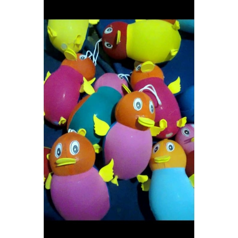 GROSIR MAINAN BONEKA PINGWIN KOKEK(PENCET)