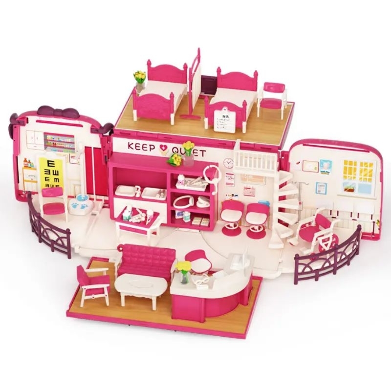 NEW Koala Bus Tour - koala Ambulance - Koala School Bus - Koala Doll House Bus koala town Koala