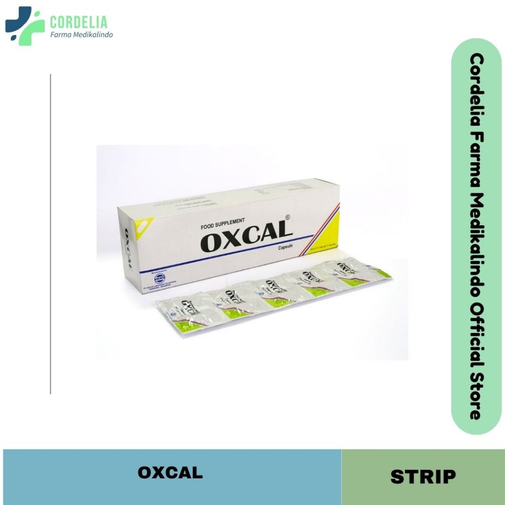 Oxcal Strip