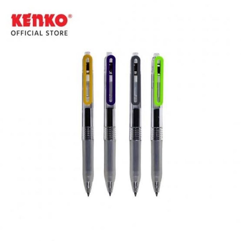 

KENKO - Pulpen Bolpen Pen Gel MyClip 0.5mm