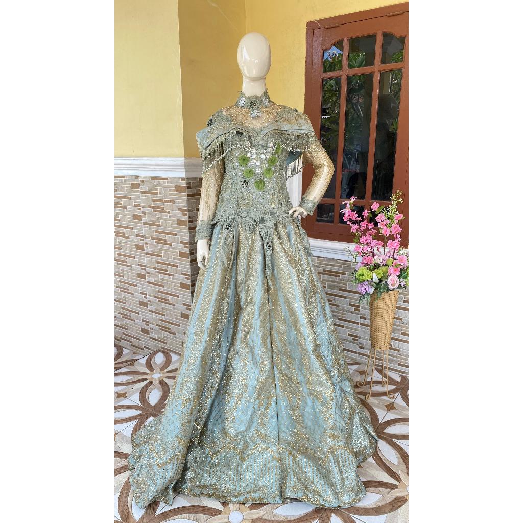 GAUN PENGANTIN PRELOVED (Potongan Ballgown)
