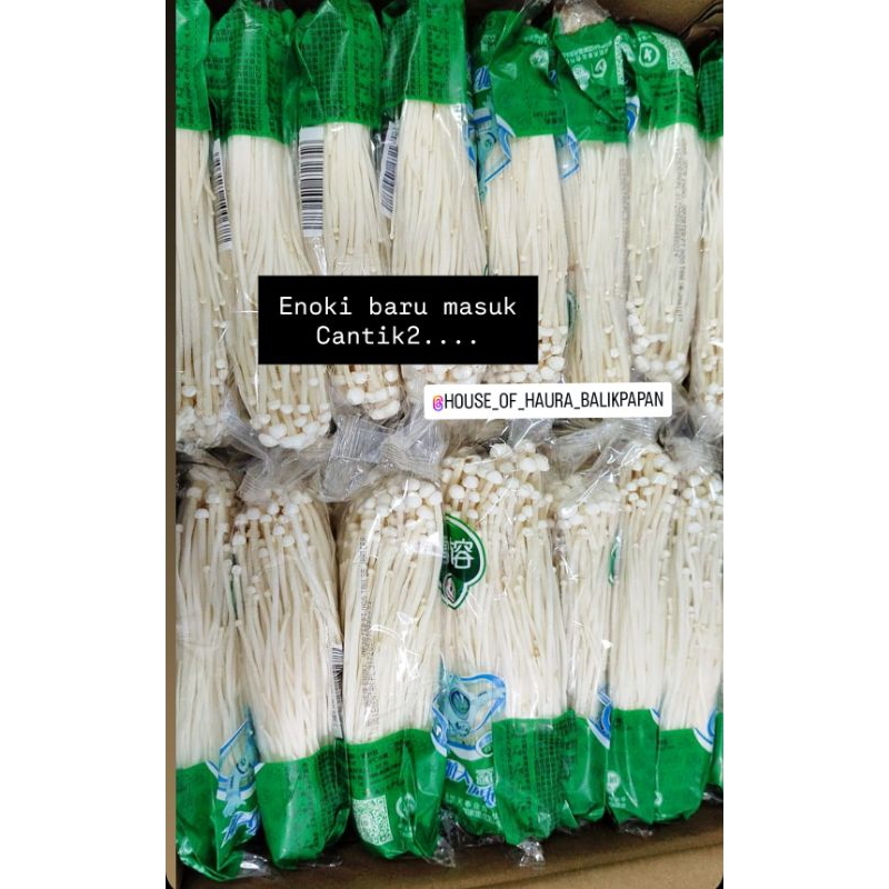 

Jamur Enoki