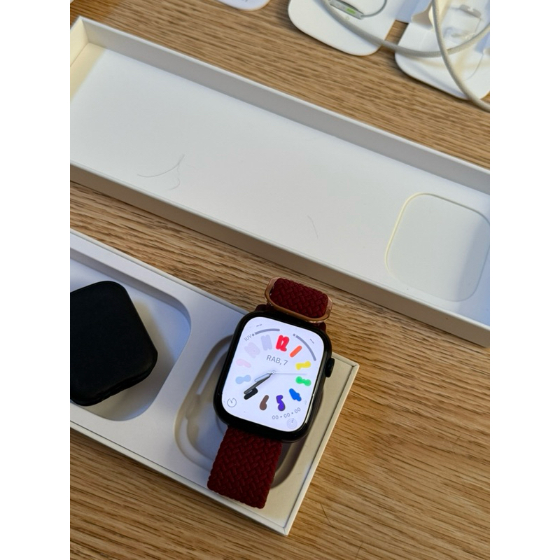 Apple watch series 9 45mm midnight