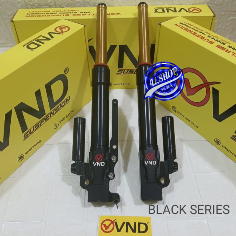 SUSPENSION SHOCK DEPAN VND VARIO 125 150 BEAT FI SCOOPY FI GENIO SPACY