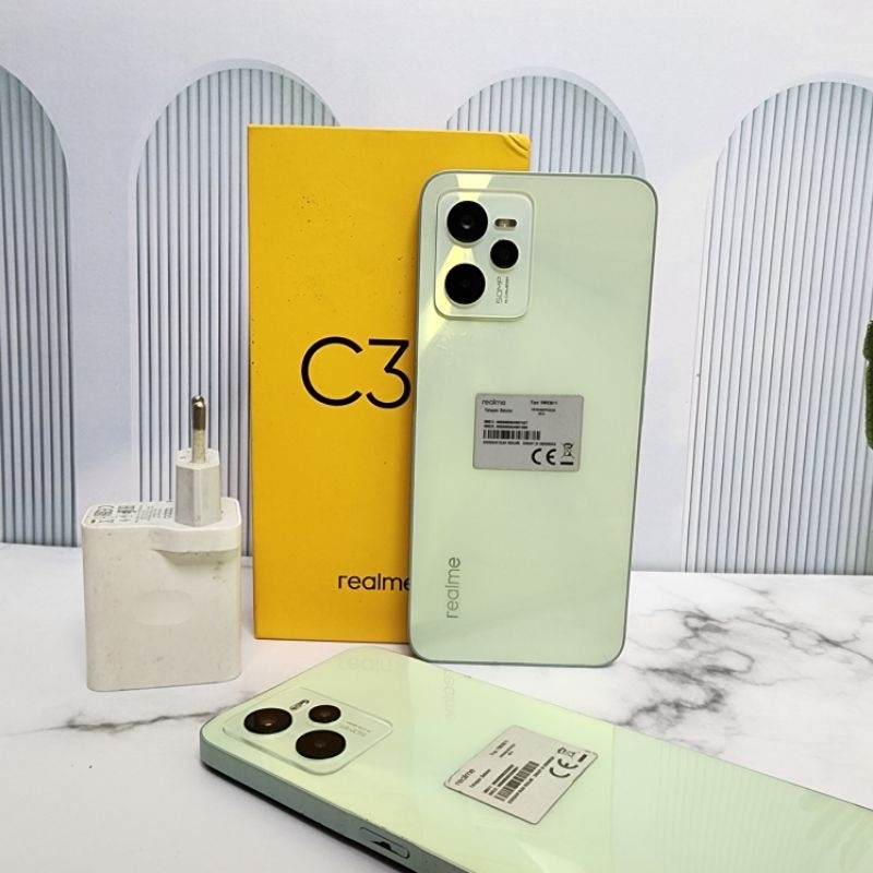 REALME C35 4/128•4/64 FULLSET SECOND ORIGINAL