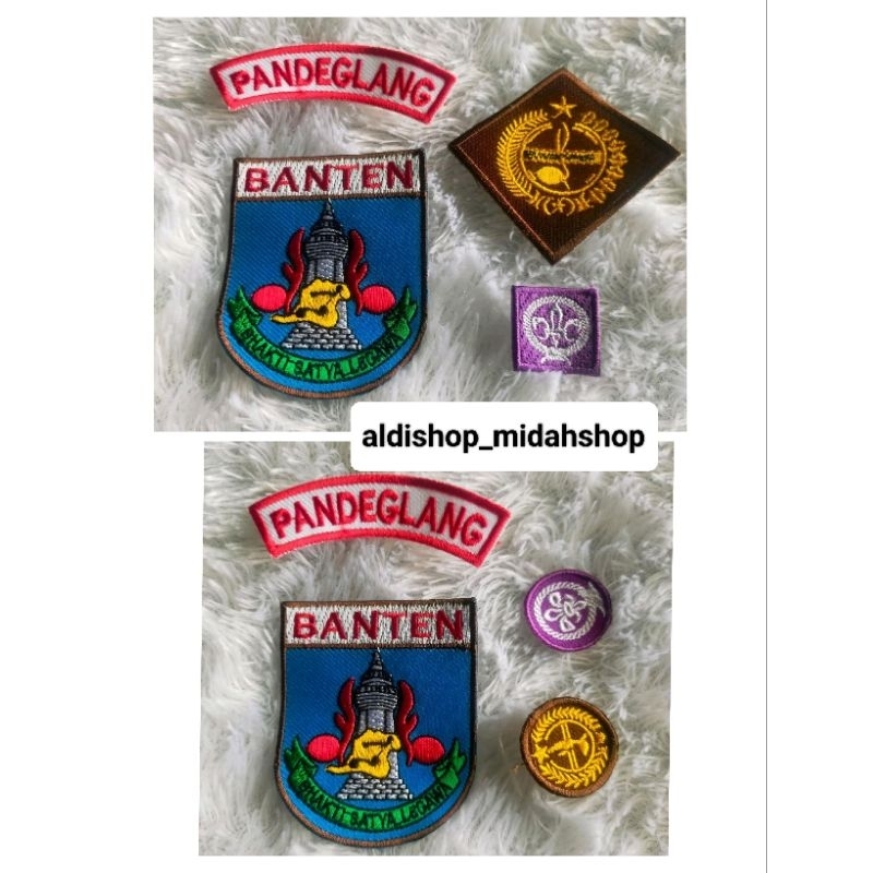 ATRIBUT PRAMUKA BANTEN