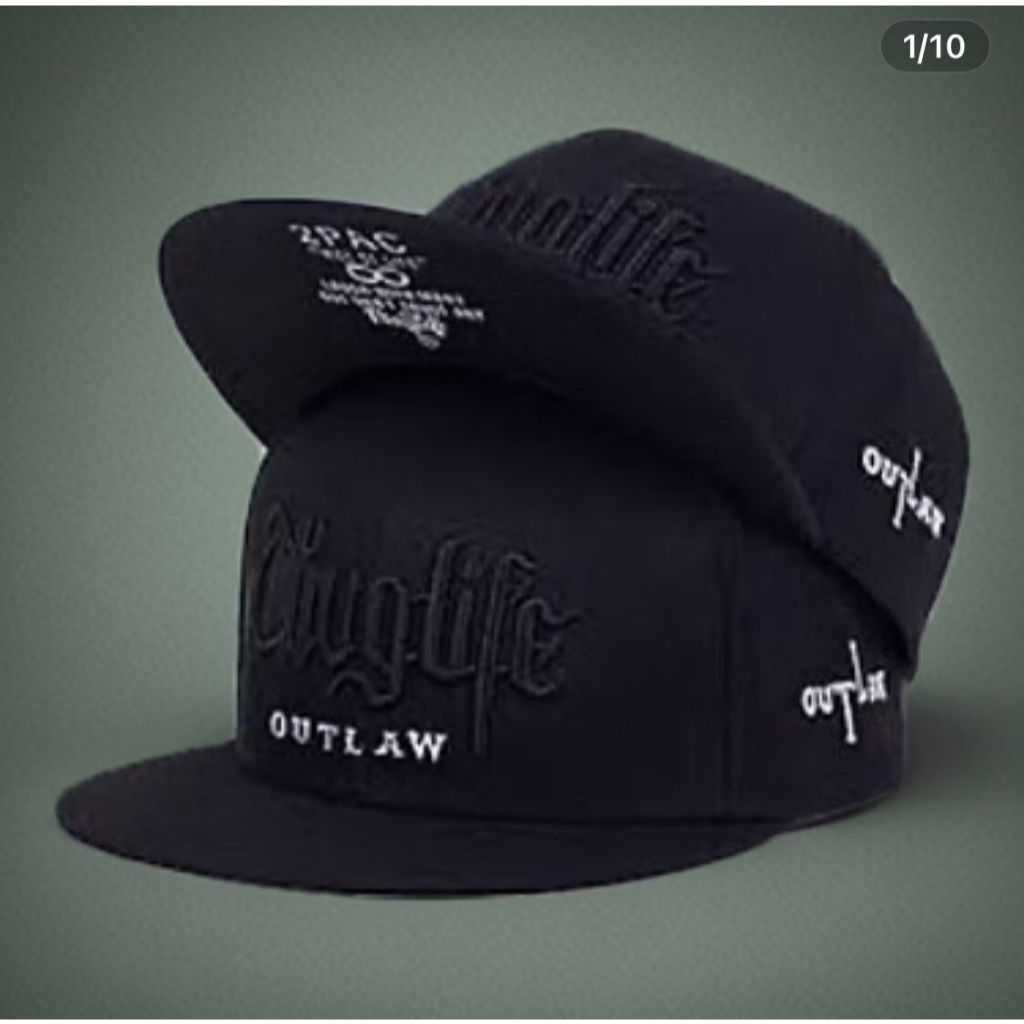 Topi Snapback Thug Life Hip Hop Premium Original