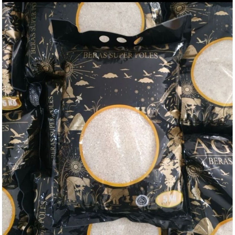 

sembako murah di Shopee beras agung 5kg 1pcs
