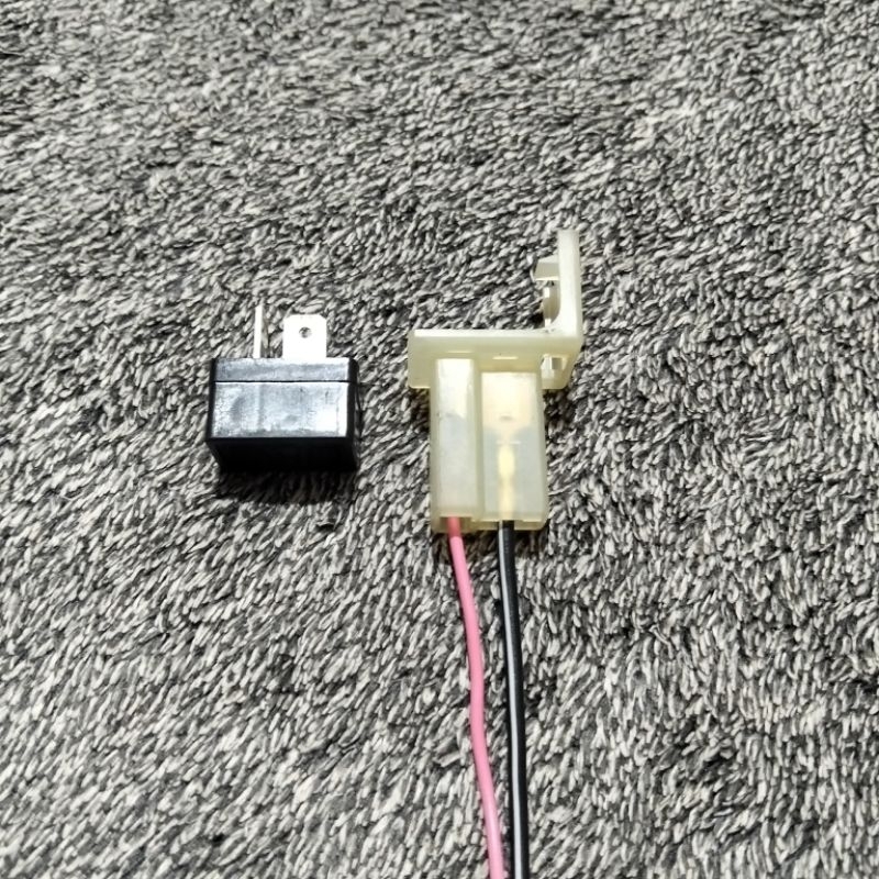 Soket Rectifier Silicon Relay Dioda Kaki 2 lampu Sen Honda Beat fi Beat Esp Beat pop Scoopy Vario 11
