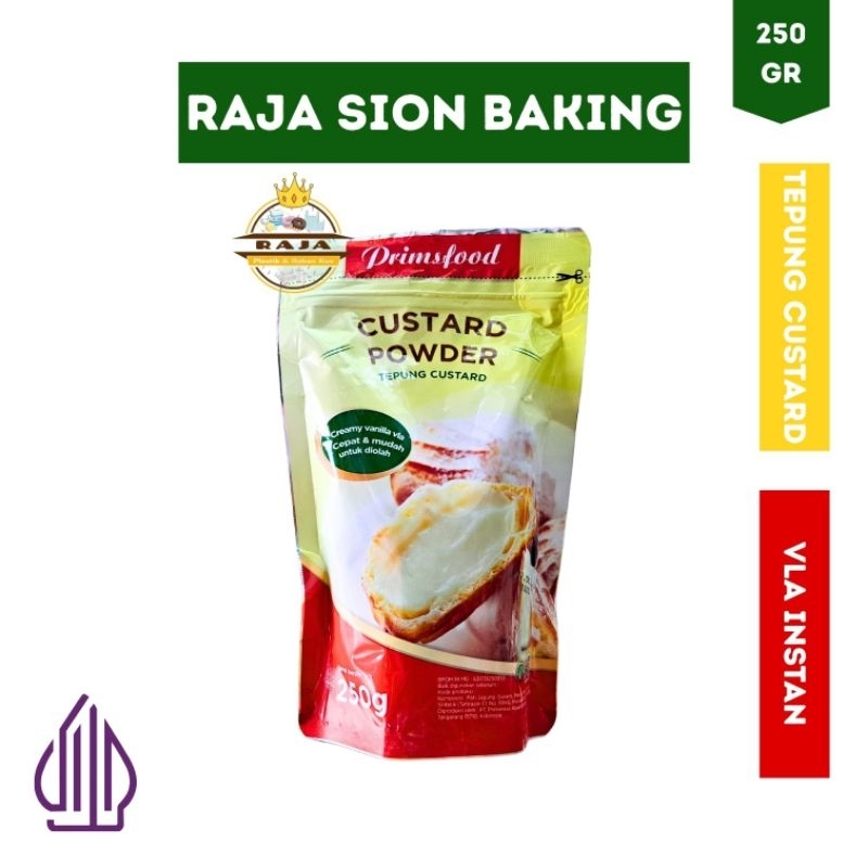 

Primsfood Custard Powder 250gr / Tepung Custard / Vla Instan