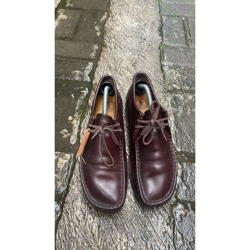 Clarks Wallabee