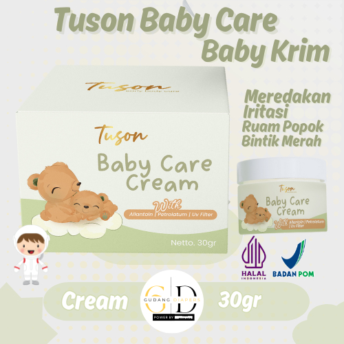 Balsem Bayi Aman BPOM Tuson Baby Balm / Balsem Untuk Batuk Pilek