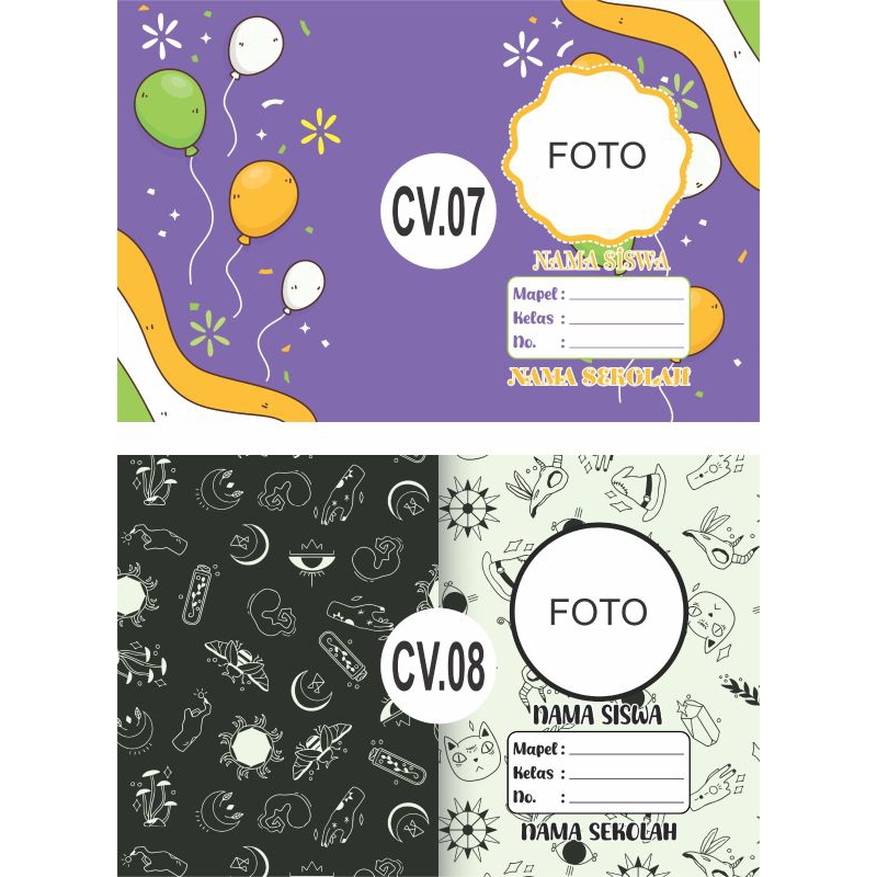 

SAMPUL BUKU CUSTOM