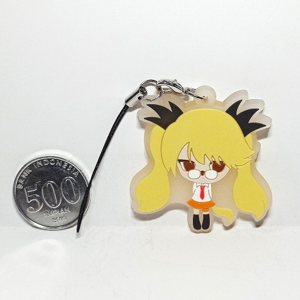 SHOW BY ROCK Clear Rubber Strap Hand-drawn Cute Ver - Retoree