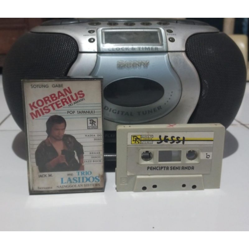 Kaset Pita Trio Lasidos - Pop Tapanuli