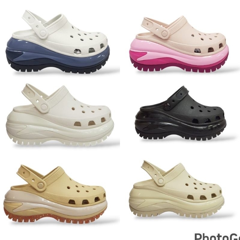 SANDAL CROCS MEGA CLOG/CROCS MEGA CLOG