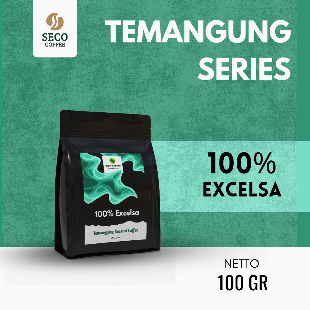 

Kopi Temanggung Excelsa bubuk murni 100gr II Kopi Temanggung Excelsa/Liberica Kopi Nangka Bubuk Murni 100%