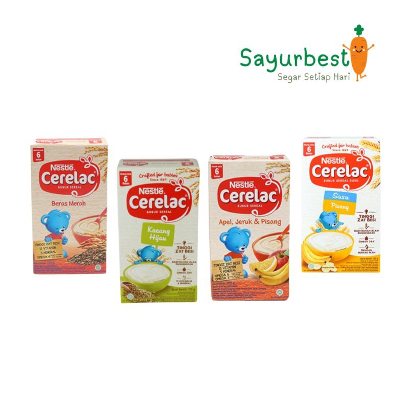 Cerelac Bubur Bayi 120gr