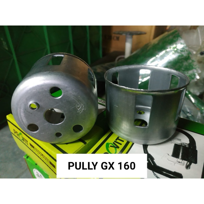GX160 pulley stater assy/mangkok stater