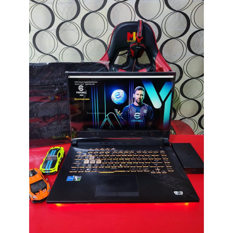 Laptop ASUS ROG G512Li STRIX HIGHEST Edition [RAM 16GB/SSD 1TB]