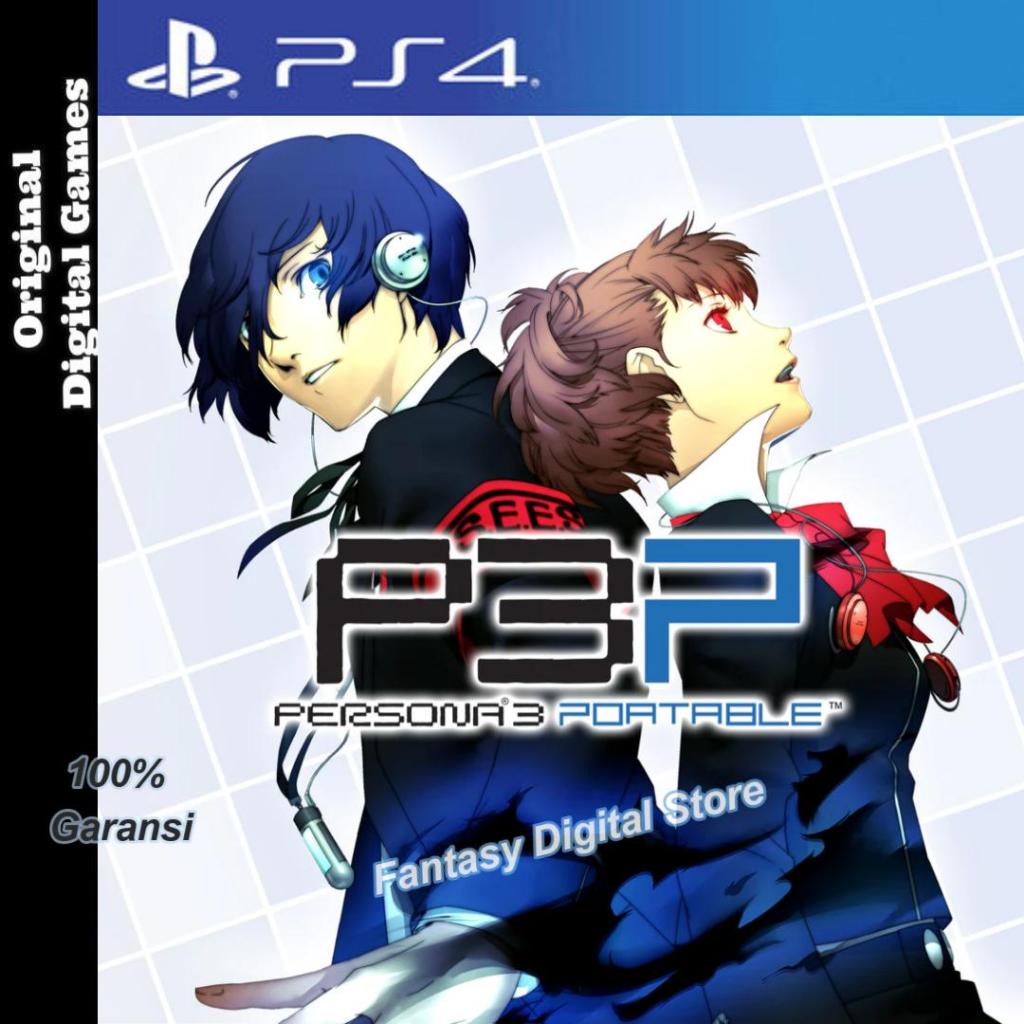 Persona 3 Portable PS4 Digital