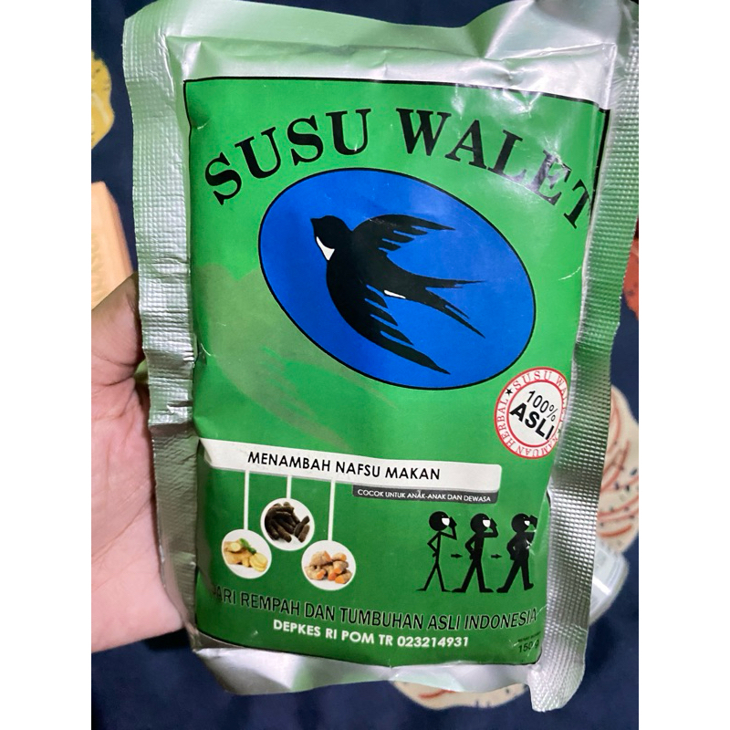 

Susu Walet penambah Nafsu Makan