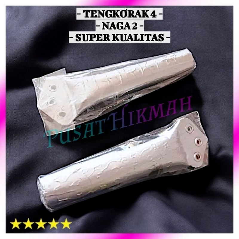 Madat turki tengkorak 4 dan naga 2 putih