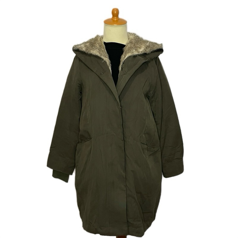 Preloved Jaket Parka Army