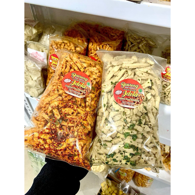 

basreng idola daun jeruk