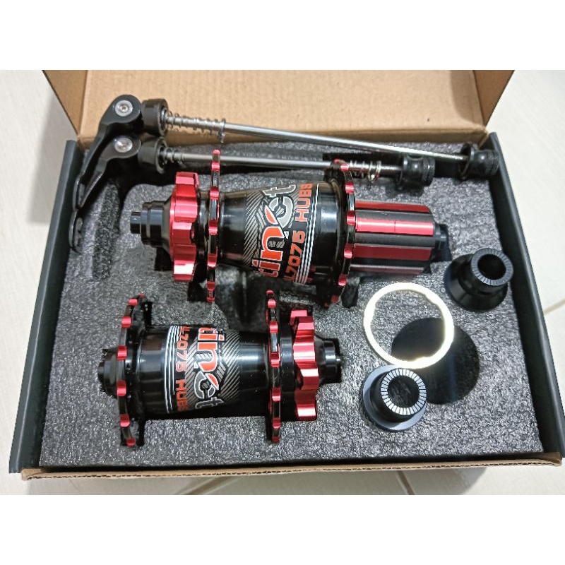 Freehub syte instinct 32H suara tawon galak