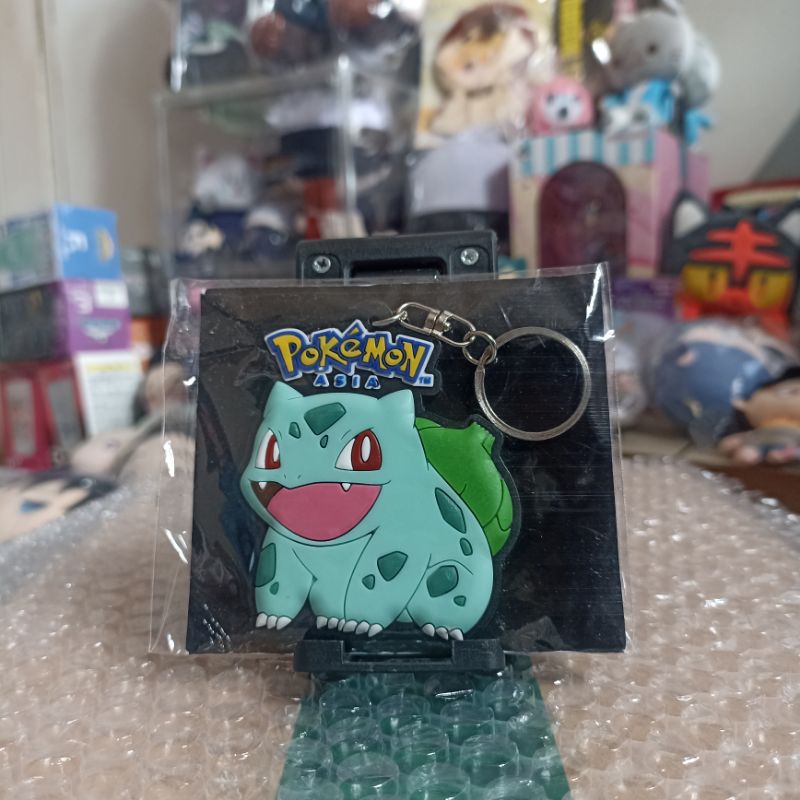 Gantungan Kunci Bulbasaur Pokemon Indomaret